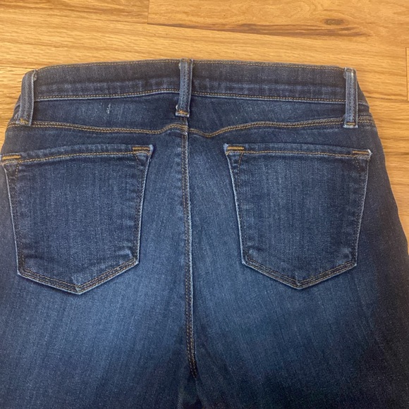 J Brand Blue Capri Skinny Jeans - Picture 5 of 5